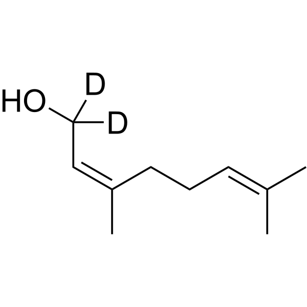 Nerol-d2 32637-85-7